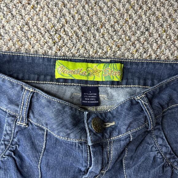 Perfect vintage y2k low rise jort capris - Picture 3 of 5